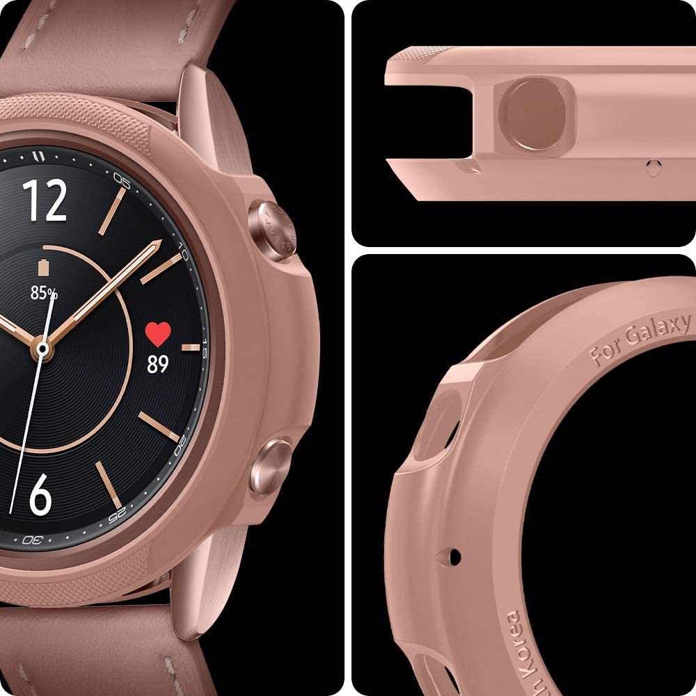 Spigen  Samsung Galaxy Watch 3 41mm (2020) Liquid Air cover/case - Bronze
