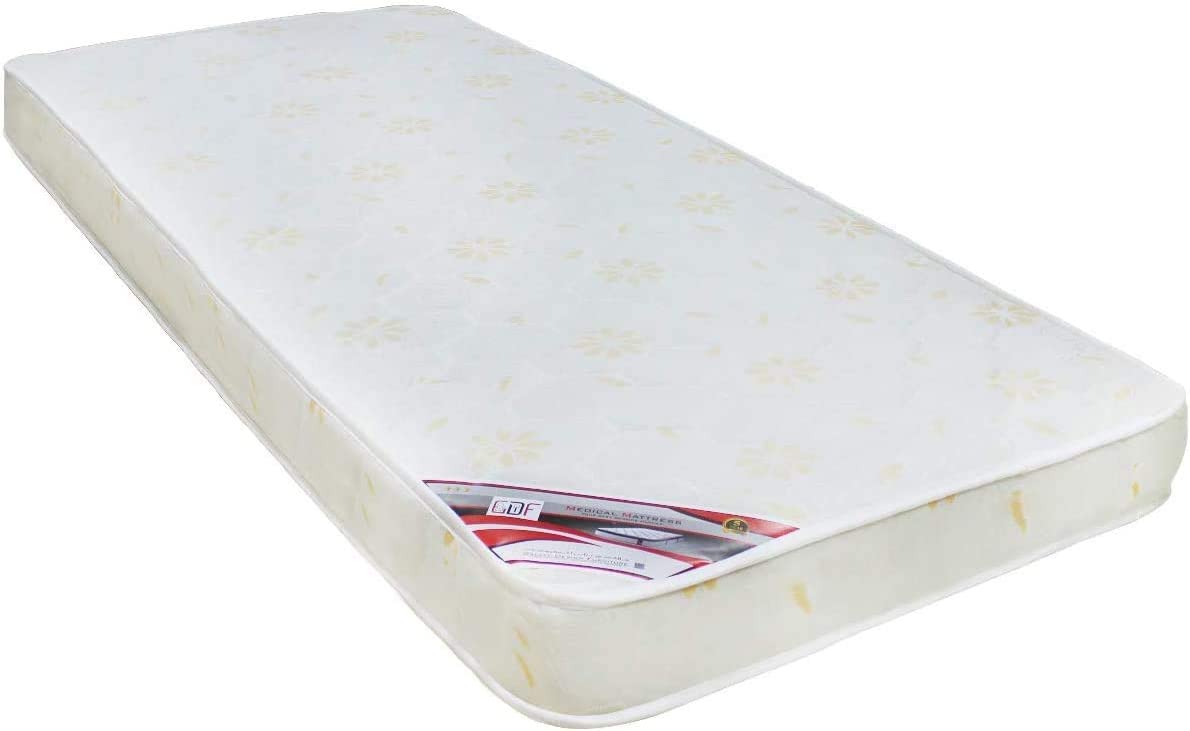 Galaxy Design Medical Mattress White King Size ( L X W X H ) 200 X 180 X 15 Cm 3 Years Full Warranty.