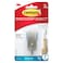 Command Satin Nickel Hook Small