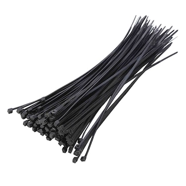 TRONIC C TIES 150X2.5 BLACK TRONIC