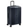 Delsey Ophelie 4 Double Wheel Hardcase Cabin Luggage Trolley Glossy Ink Blue 82cm