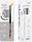 Flipper Toothbrush Cover &amp; Toothbrush Flp Twigo Basic Combo Pack, Soft Bristles, For Adults, Made In Malaysia, Smoke