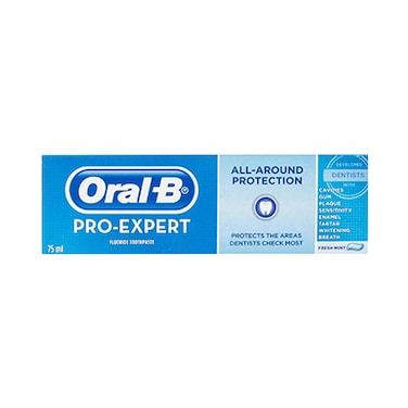 Oral B Toothpaste Pro Expert Fresh Mint Fluoride 75ML
