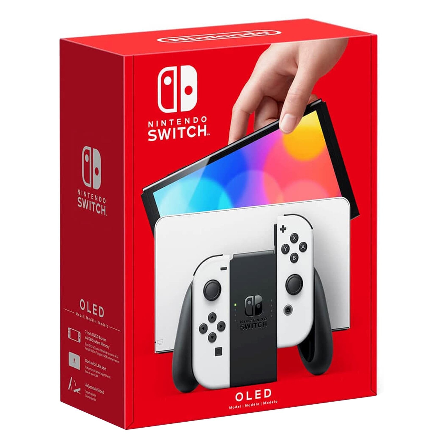 Buy Nintendo Switch V2 Console with Neon Joy-Con Controller