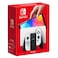 Nintendo Switch OLED Console And Joy Controller With 3 Games