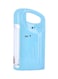 Krypton Rechargeable LED Glass Emergency Light Blue