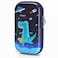 Eazy Kids Dinosaur XL Pencil Case-Blue