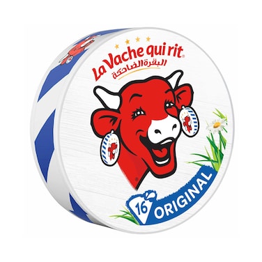 La Vache Qui Rit Spread and Processed Cheese 16 Pieces, 240g