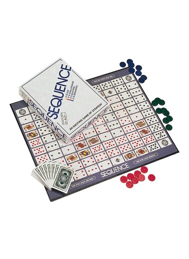 Generic Sequence Card Game Challenge Strategy Board Games