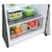 LG 375L Net Capacity New Smart Inverter Top Freezer, Door Cooling+, Multi Air Flow, Smart Diagnosis, Platinum Silver, GN-B482PLGB