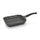 Master Granite Grill - Gray - 28 cm