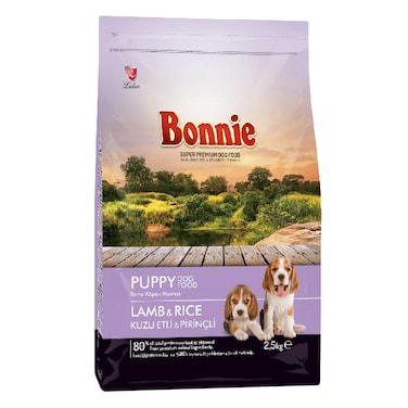 Bonnie Lamb And Rice Puppy Food 2.5Kg