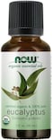 Now Solutions Organic Eucalyptus Globulus Oil, 1Ounce