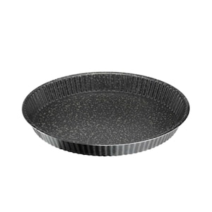 Tefal Tart Tin Black Stone Fluted 27cm