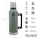 Stanley Classic Legendary Bottle 1.9L Hammertone Green