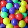 Colorful Soft Plastic Ocean Balls Funny Baby Kid Swim Pit Toy Water Pool Wave Balls (100 PCS)Multicolor