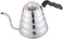 Lushh Stainless Steel Drip Teapot With Built-in  Thermometer ,1200 ML