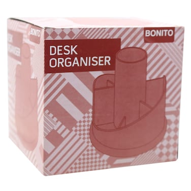 DESK ORGANISER BLACK 1916