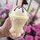 Cute Cartoon Cat Paw Double Layer Plastic Mug Straw Eternal Flower Coffee Creative Cup Gifts Tumbler