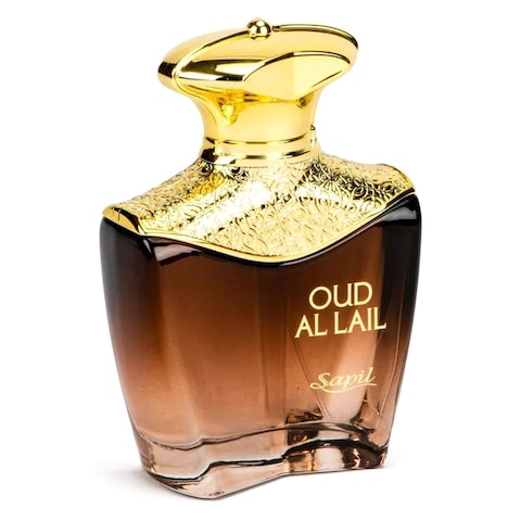 Sapil Oud Al Lail Eau De Parfum Brown 100ml