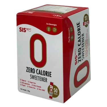 SIS - Next Zero Calorie Sweetener Sachets 100g