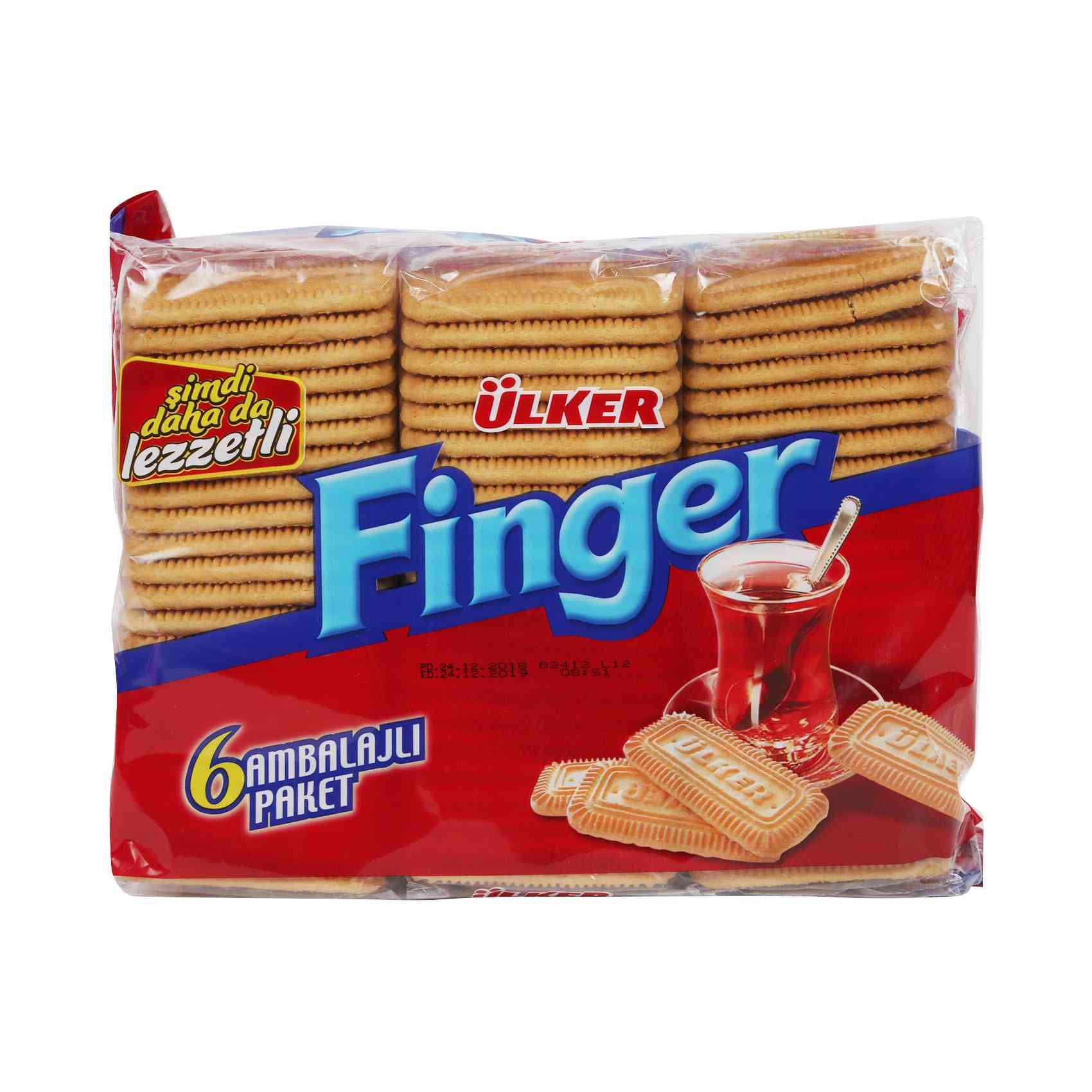 Ulker Finger Biscuit 900g