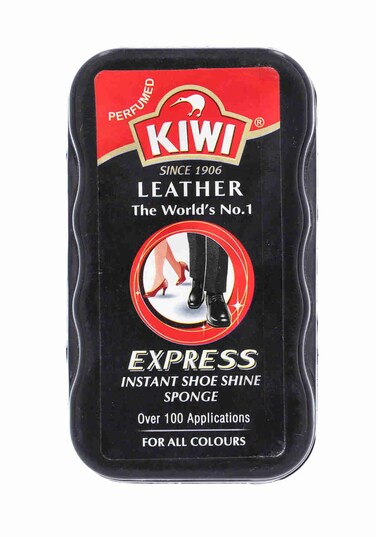 Kiwi Leather Express Instant Shoe Shine Sponge For All Colours