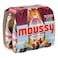 Moussy Non-Alcoholic Malt Beverage Pomegranate 330ml Pack of 6
