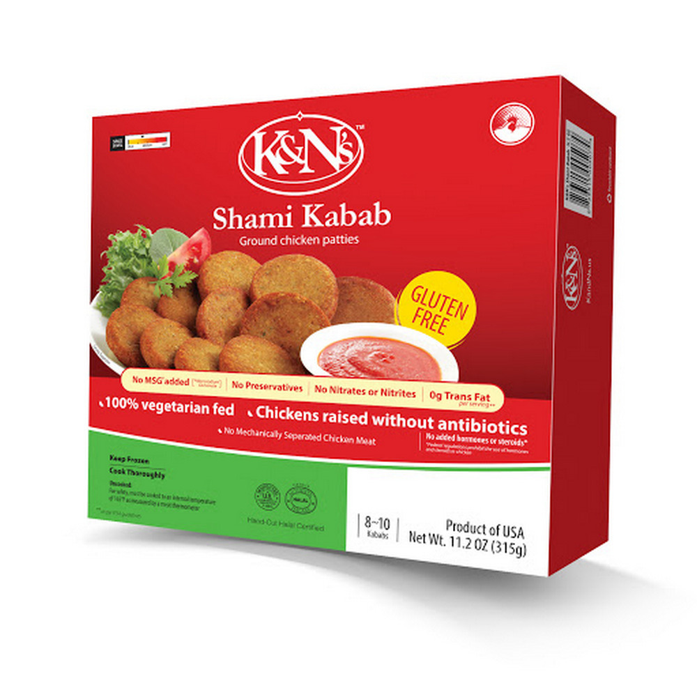 K&amp;N&#39;s Shami Kabab 252 gr