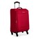 Carlton Elante 4 Wheel Soft Casing Medium Luggage Trolley 69cm Red