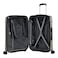 Eminent Hard Case Travel Bag Trolley Luggage Set of 3 TPO Lightweight Suitcase 4 Quiet Double Spinner Wheels with TSA Lock KK30 Gold Champagne
