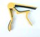 Mike Music - Guitar Capo Black For 6 String Acoustic Electric Guitar Bass Guitar And Ukulele (Guitar Capo B4, Yellow)
