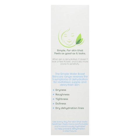 Simple Water Boost Hydrating Gel Cream 50Ml