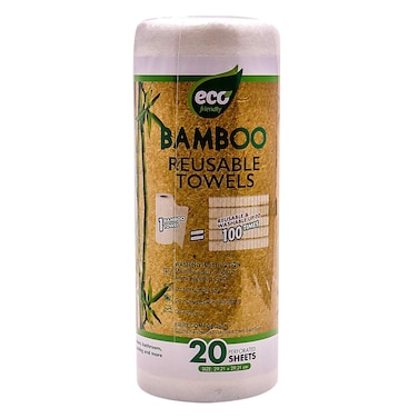 UNCLE BILLS BAM.TOWEL 20 SHTS