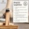 AWAFI MILL  Palo Santo Smudging Sticks from Peru - Sustainably Harvested Quality Hand Picked- Pack of 3