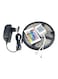 Generic 300-Led Waterproof Strip Light With Remote Control And Power Adapter Multicolour 5Meter