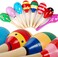 Moe - Moe Set Of 3 Wooden Maracas Wood Rattles Kid Baby Shaker Sand Hammer Toy, Random Color