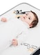 Moon Crib And Toddler Bed Mattress, Dual Sided Sleep System, Breathable Premium Baby Mattress For Infant And Toddler,Reversible Baby Mattress, With Printed Graphic