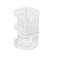 Generic-Multi-Functional Cosmetic Storage Box Display Holder Transparent Acrylic Makeup Case Organizer 360 Degree Rotation DIY Adjustable Height