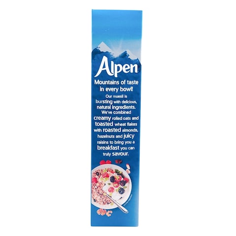 Alpen Original No Added Sugar Swiss Style Muesli Cereal 560G