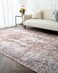 Vince Rouge 290 x 190 cm Carpet Knot Home Designer Rug for Bedroom Living Dining Room Office Soft Non-slip Area Textile Decor