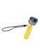 Generic - Floating Anti Sink Stabilizer Grip With Strap And Screw For GoPro Hero 5/Hero 4/Hero 3/SJCAM Yellow