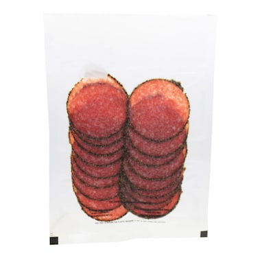 Vaccumed Pork Salami With Pepper