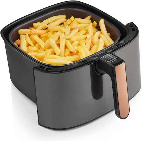 Arzum AR 2074-B Airtasty XL 6 Ltr Hot Oil Free Air Fryer, Copper, 1750W, 80-200 Degrees Celsius