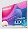 Hisense 75-Inch 4K Quantum ULED Smart Google TV