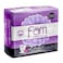 Fam Maxi Sanitary Pad Folded With Wings Night White 24 Pads
