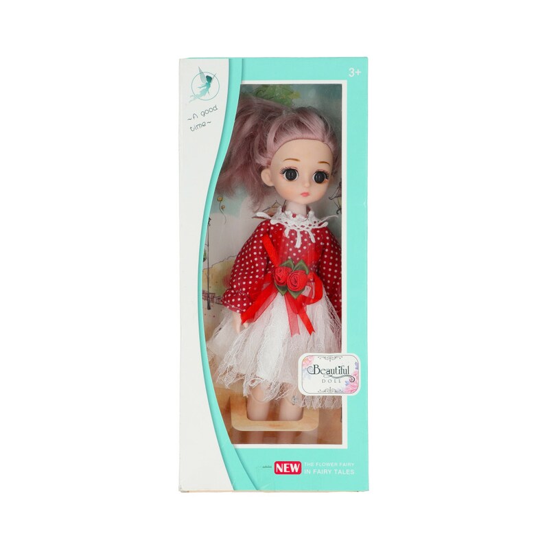 The Flower Fairy Beautiful Doll Age 3+