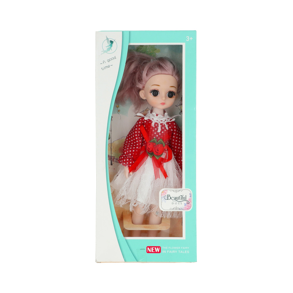 The Flower Fairy Beautiful Doll Age 3+