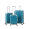 STARLIFE 3 Piece ABS Hard side Trolley Luggage Set Spinner Wheels with Number Lock 20/24/30 Inch