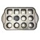 Generic 12 Grid Cheese Cake Mould Mix Shapes